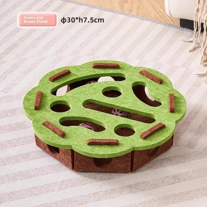 Rompecabezas Interactivo para Gatos — Estimulación Mental y Física