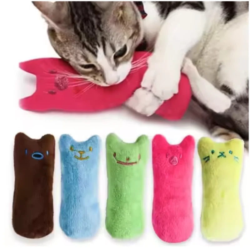 Juguete de Hierba Gatera con Sonido — Diversión Interactiva para Gatos