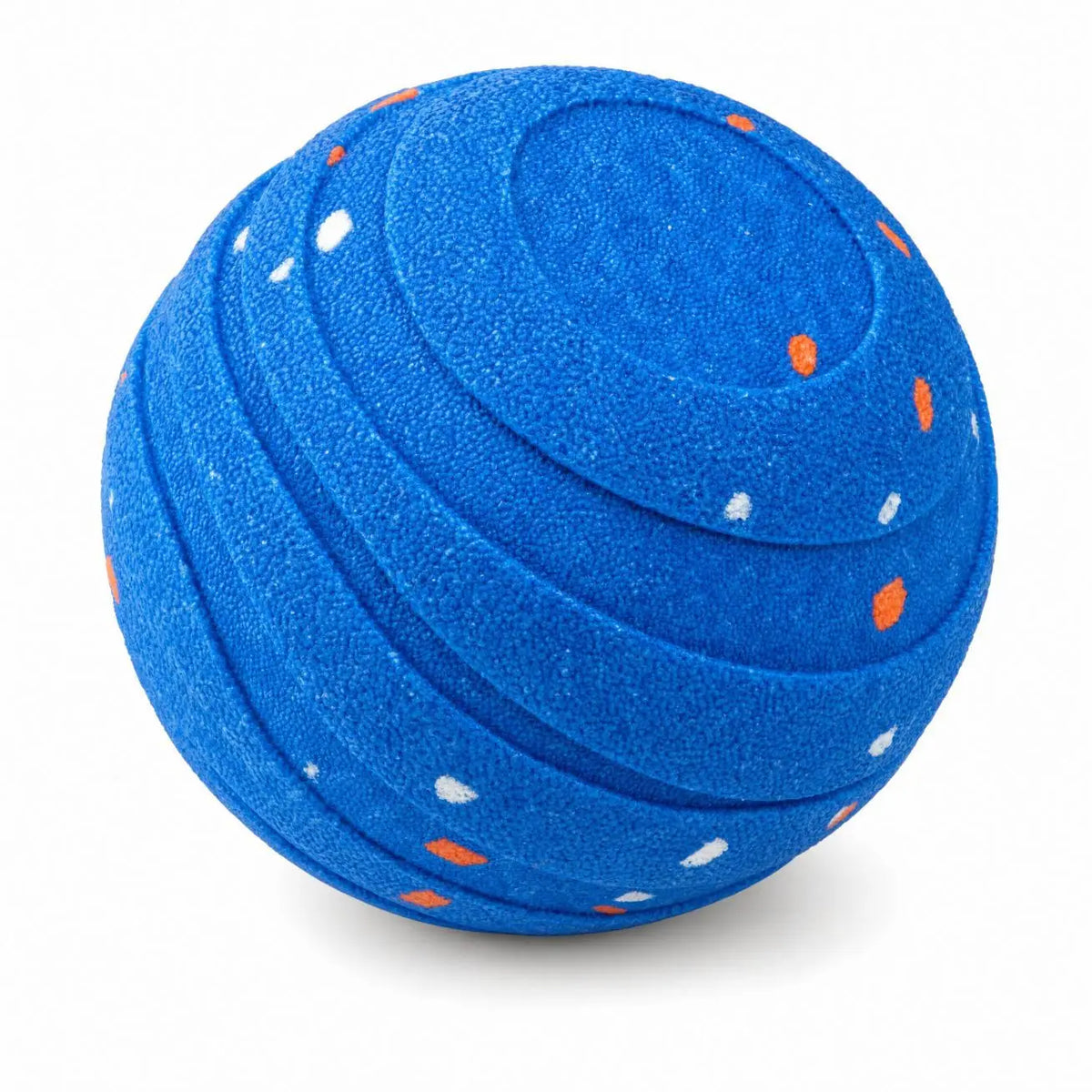 Pelota redonda eléctrica de ETPU resistente a las mordeduras de perros, no tóxica, para entrenamiento de molares y mascotas, con certificación de grado alimenticio.
