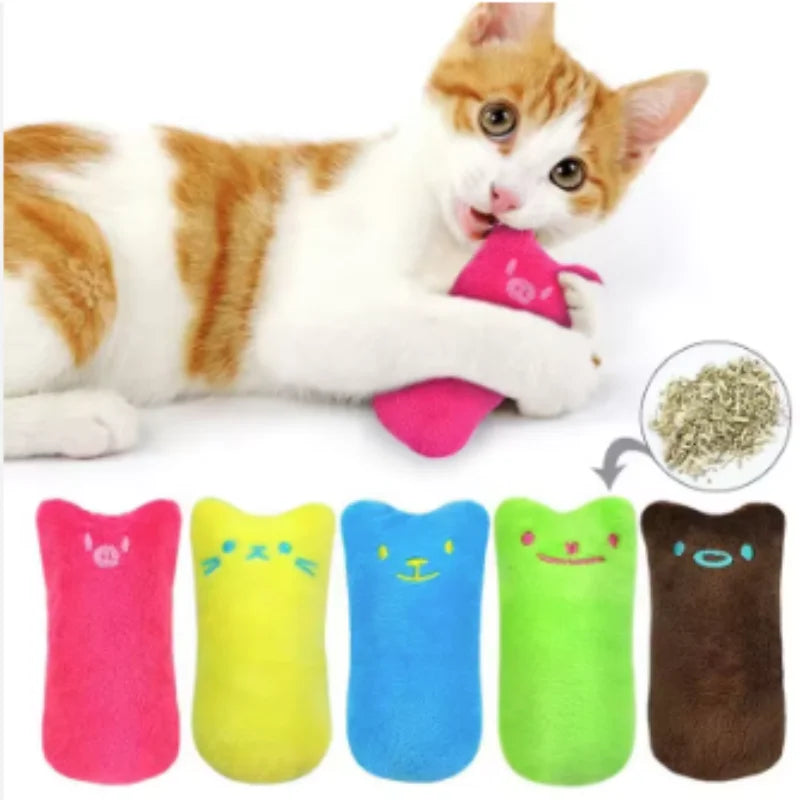 Juguete de Hierba Gatera con Sonido — Diversión Interactiva para Gatos