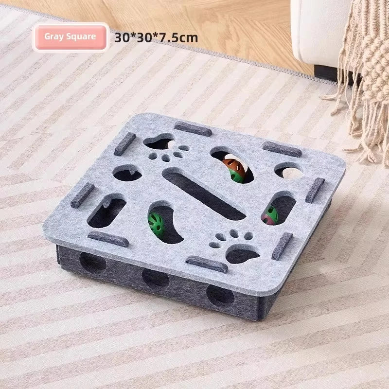Rompecabezas Interactivo para Gatos — Estimulación Mental y Física