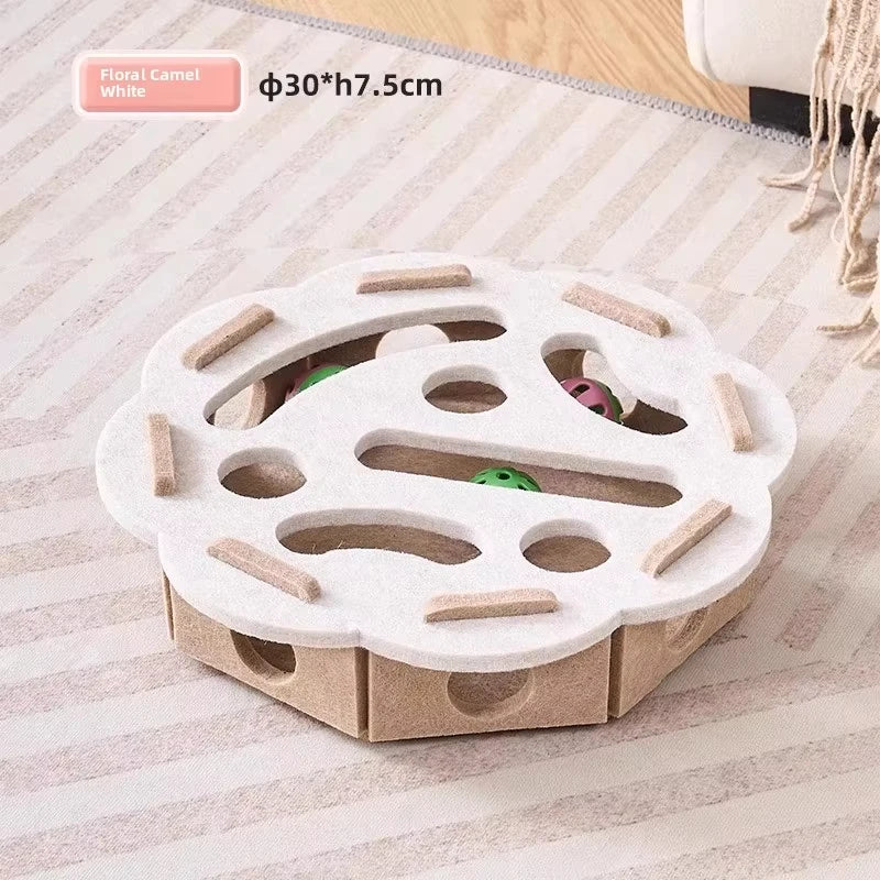 Rompecabezas Interactivo para Gatos — Estimulación Mental y Física