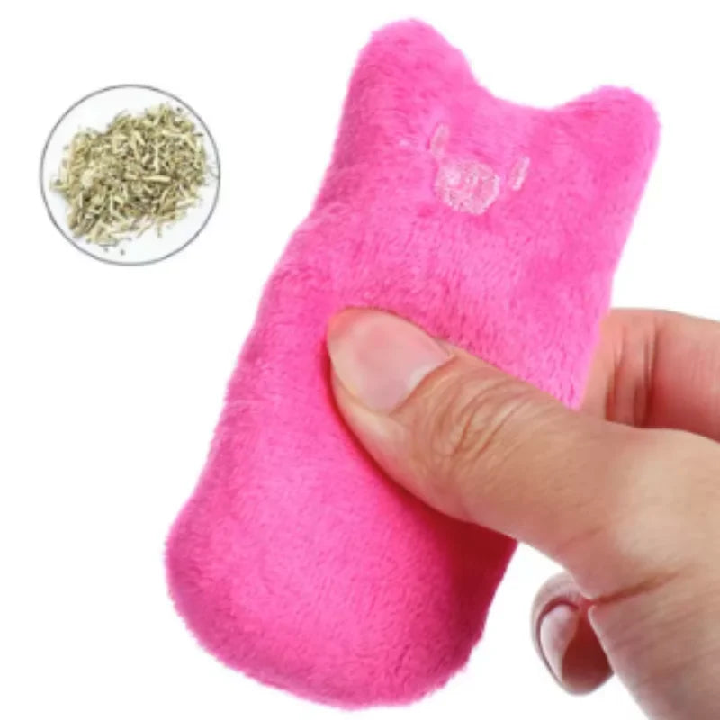 Juguete de Hierba Gatera con Sonido — Diversión Interactiva para Gatos