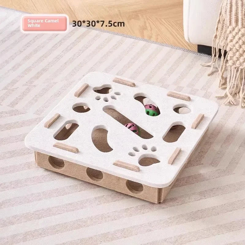 Rompecabezas Interactivo para Gatos — Estimulación Mental y Física