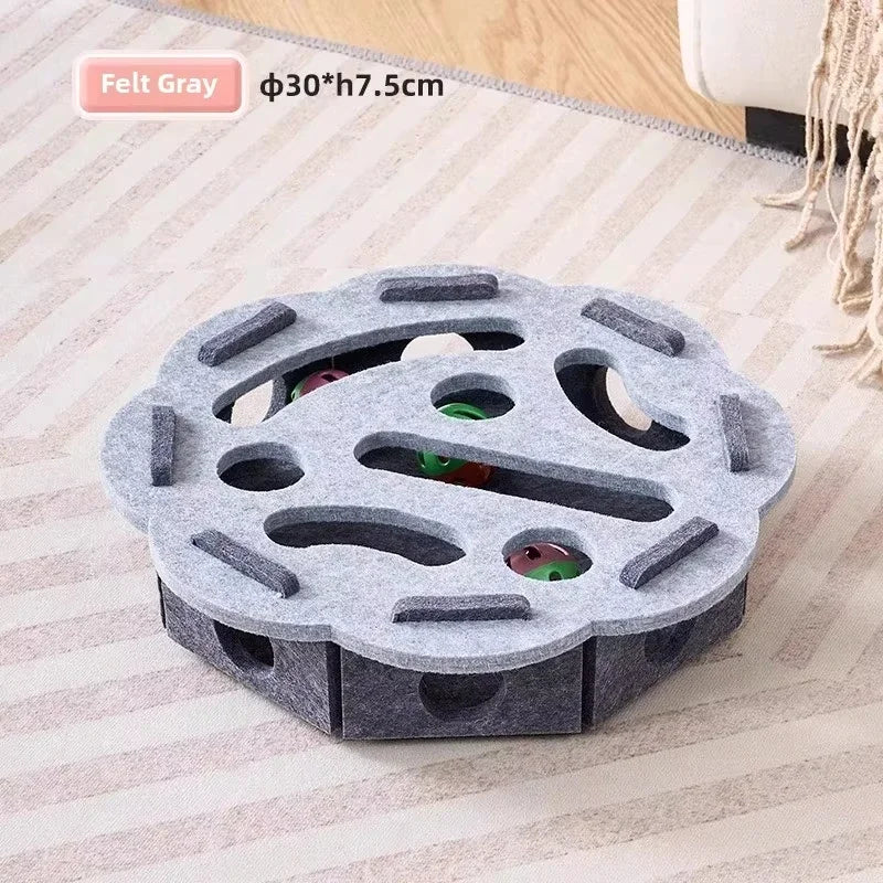 Rompecabezas Interactivo para Gatos — Estimulación Mental y Física