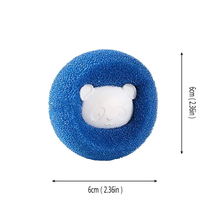 1-5 unidades Bola reutilizable para quitar pelo de mascotas Filtro de lavadora Adhesivo de lana Quitapelo de gato Atrapador de pelusa de mascotas Hogar