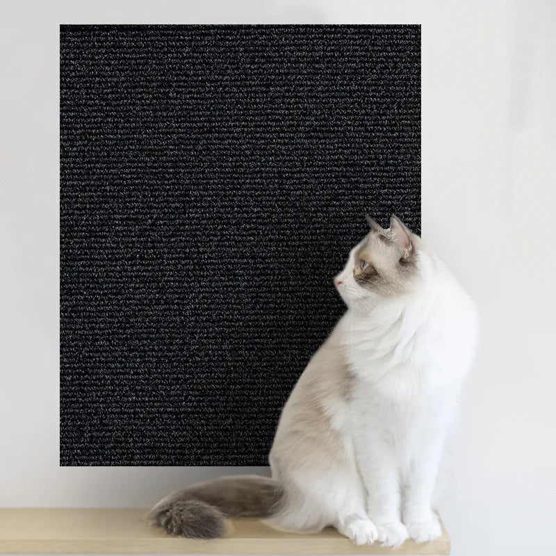 Alfombrilla Rascadora Autoadhesiva para Gatos — Protege tus Muebles