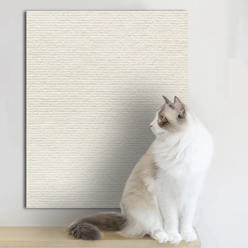 Alfombrilla Rascadora Autoadhesiva para Gatos — Protege tus Muebles
